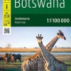 Freytag & Berndt Wegenkaart Botswana