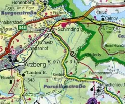 Freytag & Berndt Wegenkaart Hessen 1:200.000