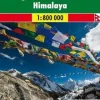 Freytag & Berndt Wegenkaart Nepal - Bhutan