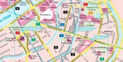 Freytag en Berndt Stadsplattegrond St-Petersburg