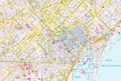 Freytag en Berndt Stadsplattegrond Barcelona