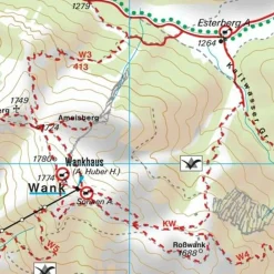 Freytag en Berndt Wandelkaart WKD4 Garmisch-Partenkirchen
