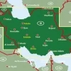 Freytag en Berndt Wegenkaart Iran