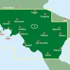 Freytag en Berndt Wegenkaart Campania en Basilicata