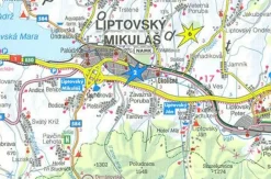Freytag en Berndt Wegenkaart Tatragebergte