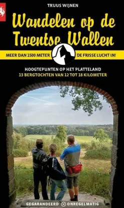 Gegarandeerd Onregelmatig Wandelgids Wandelen op de Twentse Wallen