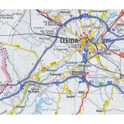 Geo Estel Maps Wegenkaart 06 Catalonië 1:250.000