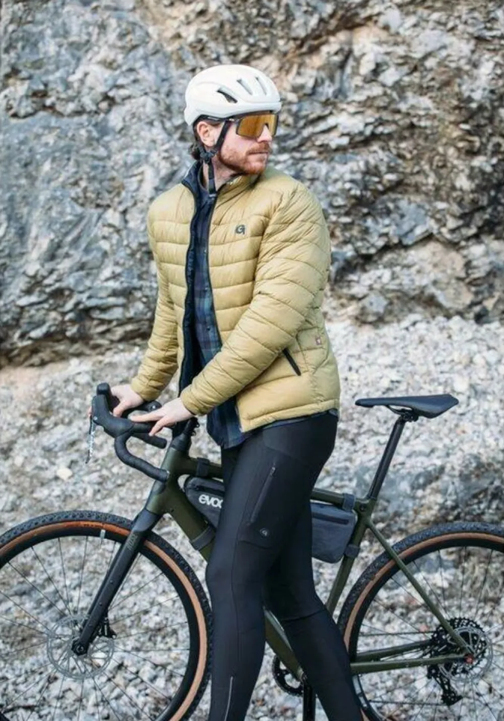 Heren Gonso Lumio bike pants thermo bib
