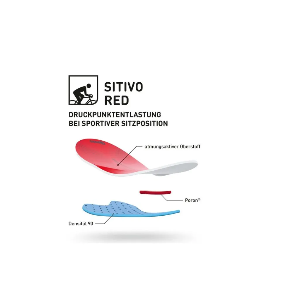 Heren Gonso Sitivo bib shorts