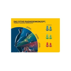 Heren Gonso Sitivo-U Bike Pants fietsonderbroek heren