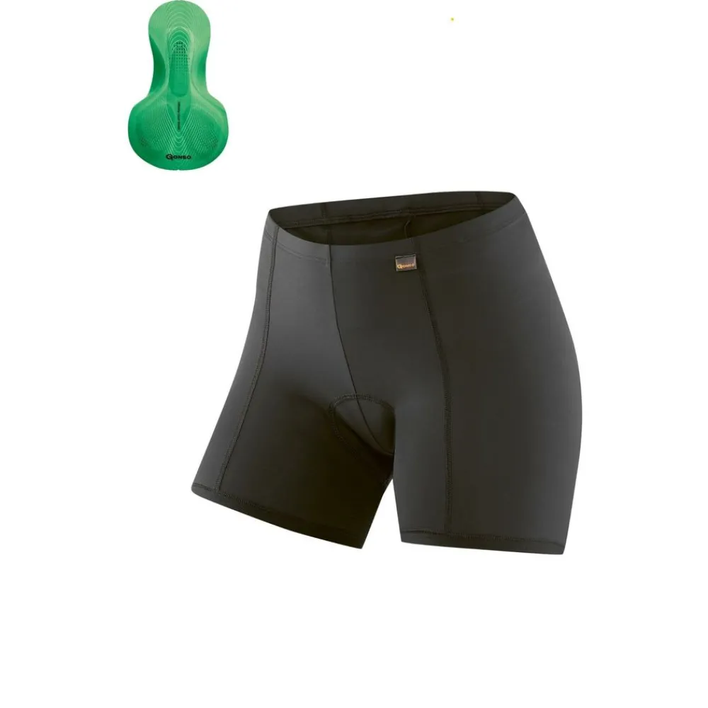 DAMES Gonso Sitivo-U bike pants W fietsonderbroek dames