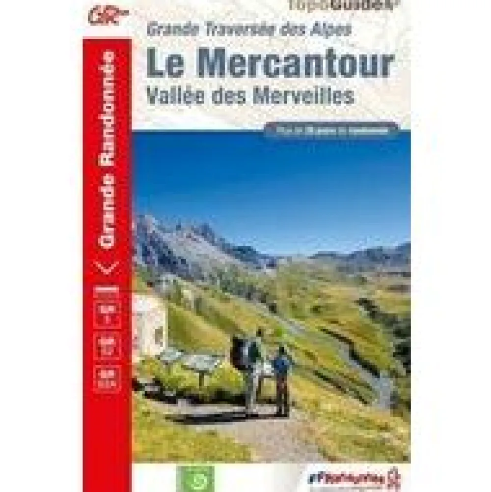 Grande Randonnee Wandelgids GR5 Le Mercantour Vallée des Merveilles