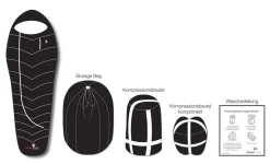 GRUEZI-BAG Biopod DownWool Ice