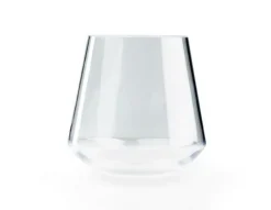 GSI Clear Stemless Wine Glass Wijnglas Steelloos