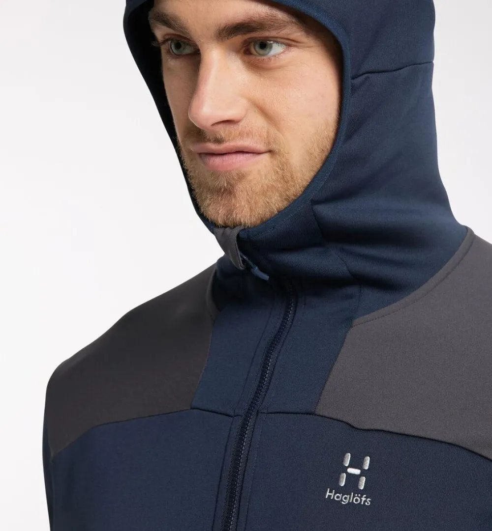 Heren Haglofs Astral hood men