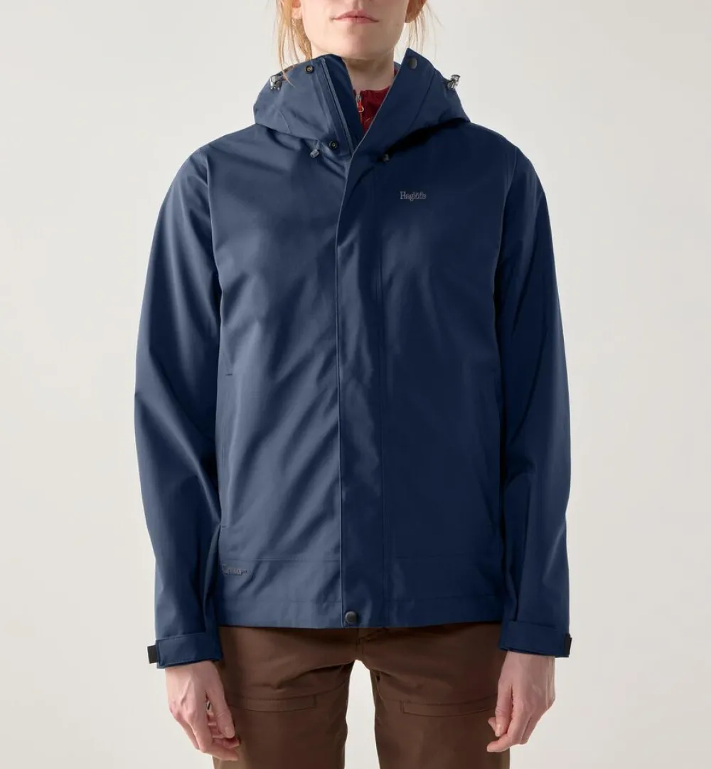 DAMES Haglofs Breeze Proof Jacket Women