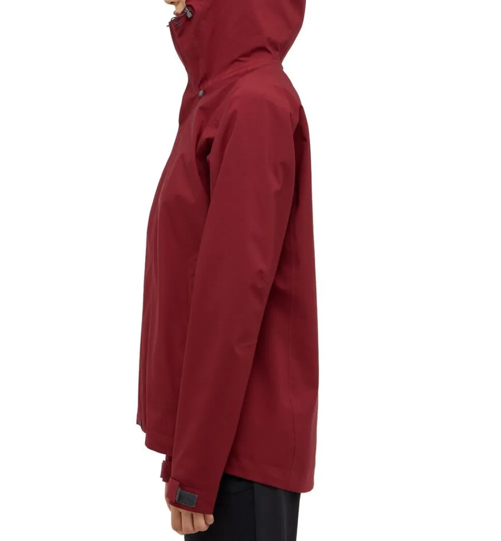 DAMES Haglofs Breeze Proof Jacket Women