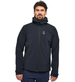 Heren Haglofs Chilly softshell hood men