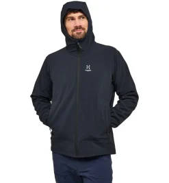 Heren Haglofs Chilly softshell hood men