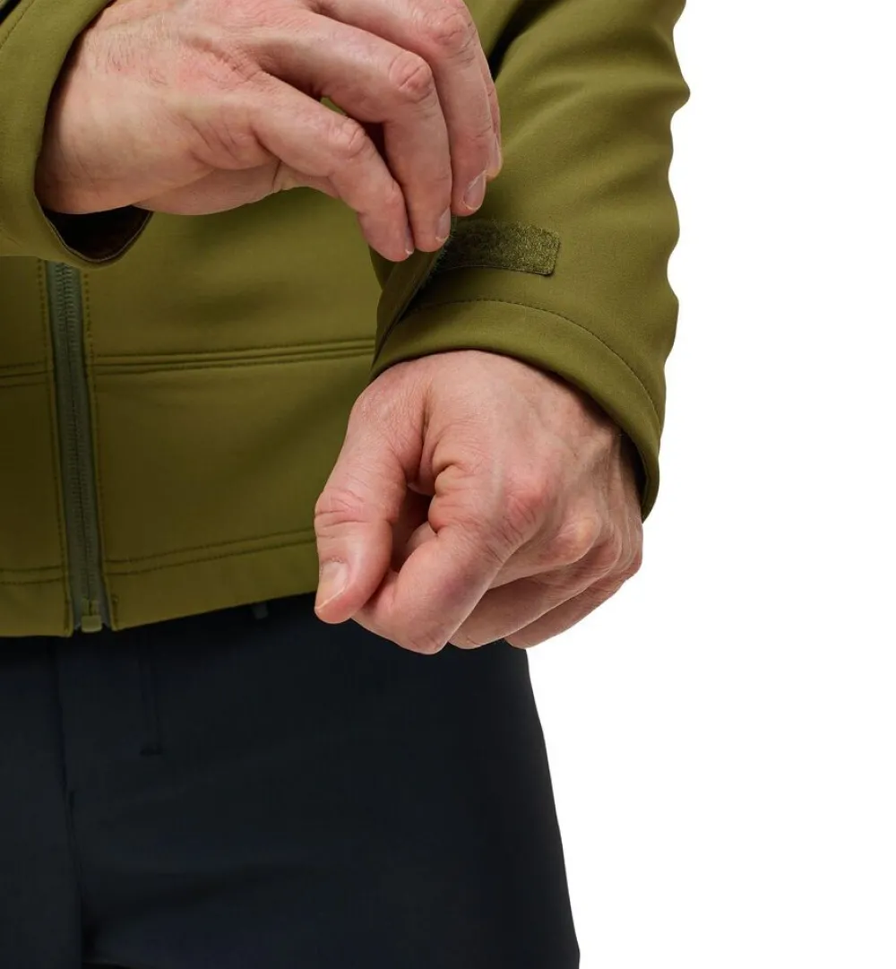 Heren Haglofs Chilly softshell hood men