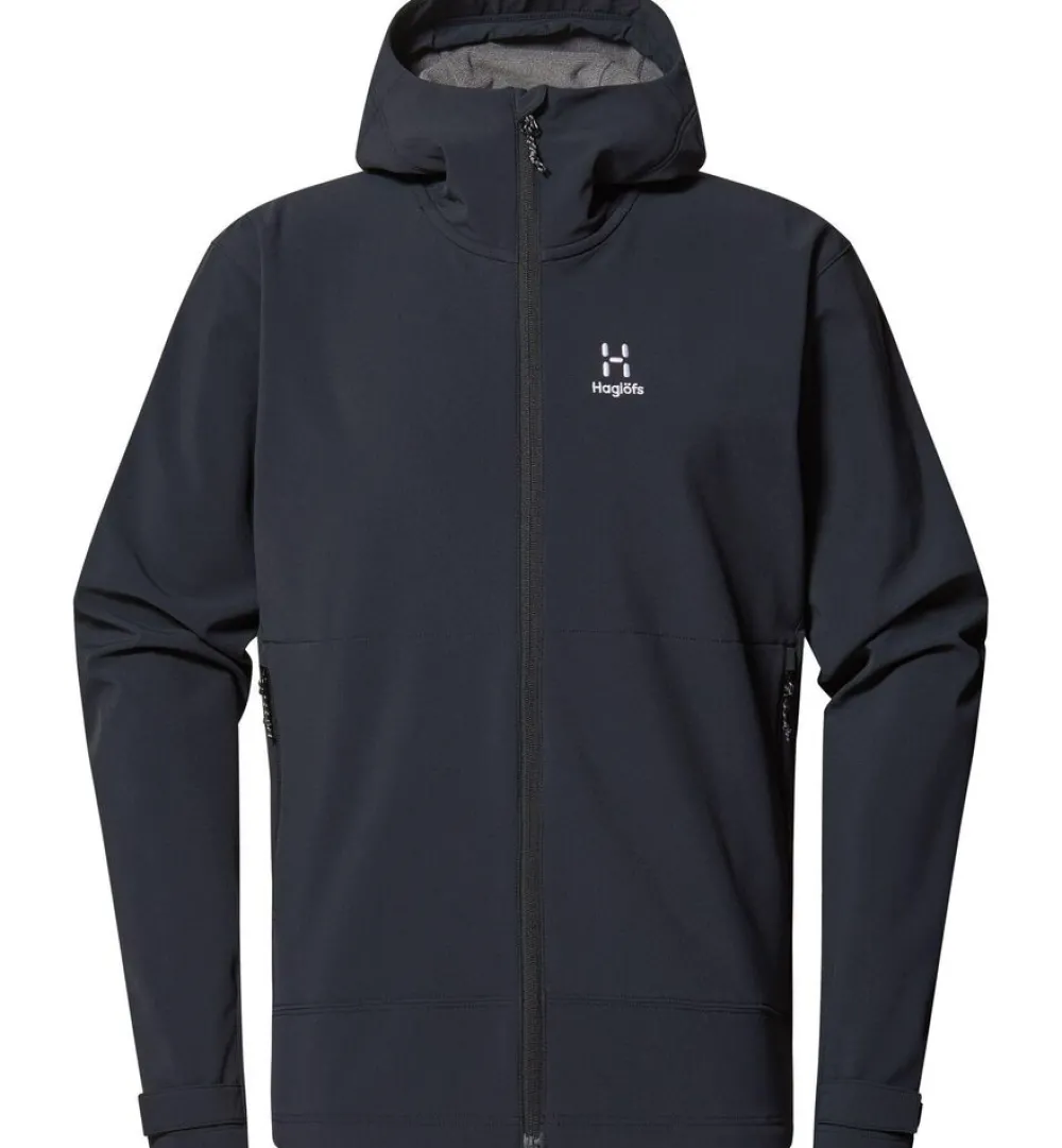 Heren Haglofs Chilly softshell hood men