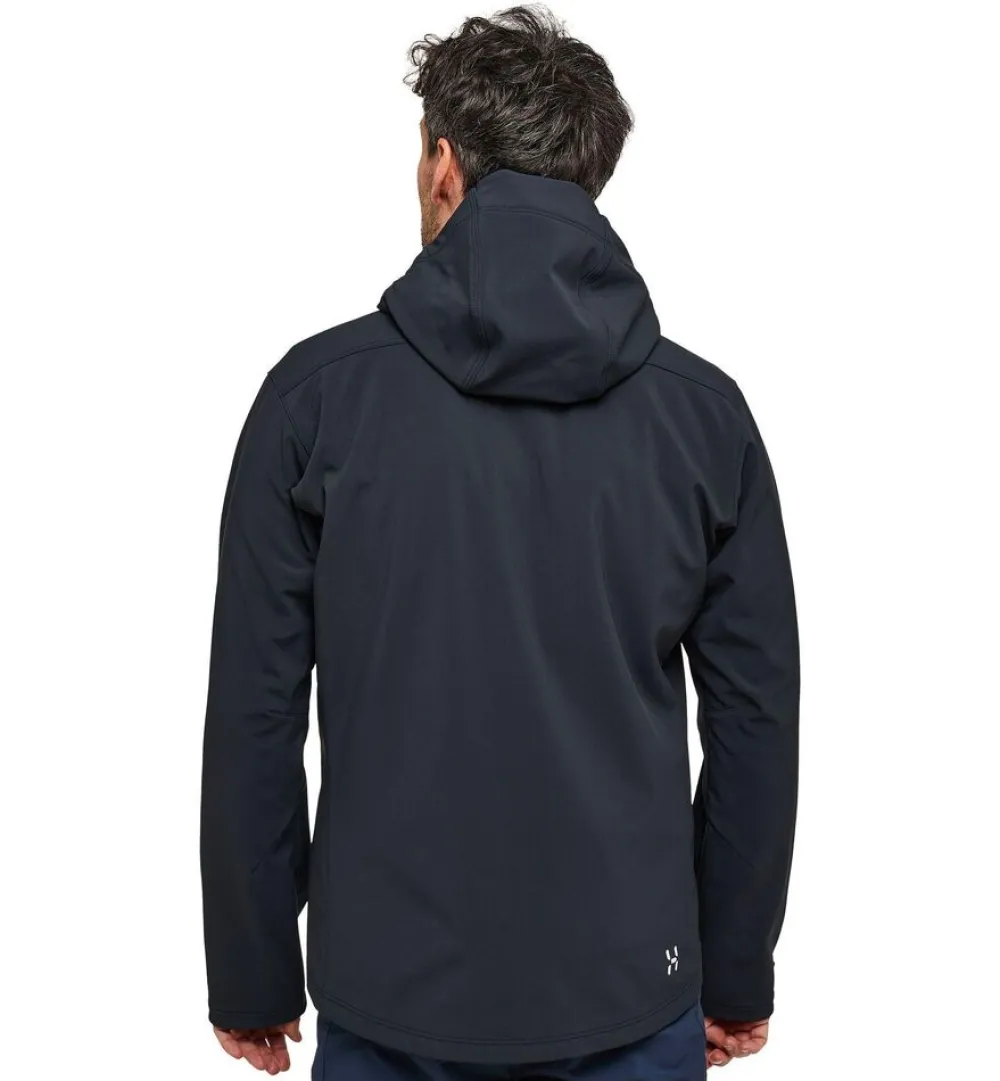 Heren Haglofs Chilly softshell hood men