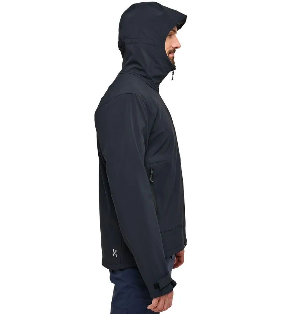Heren Haglofs Chilly softshell hood men