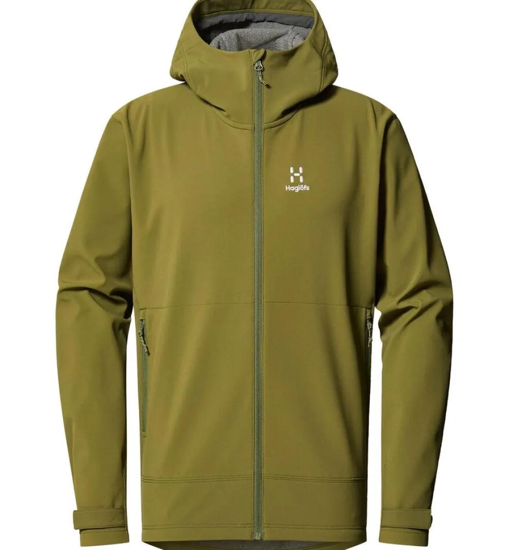 Heren Haglofs Chilly softshell hood men