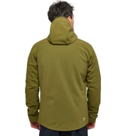 Heren Haglofs Chilly softshell hood men