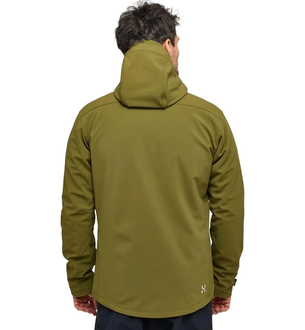 Heren Haglofs Chilly softshell hood men