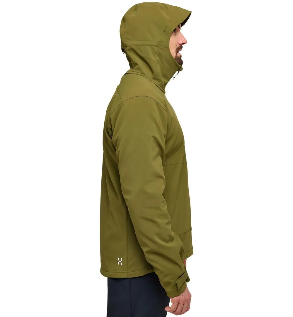 Heren Haglofs Chilly softshell hood men