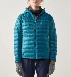 DAMES Haglofs L.I.M Down II Hood Women