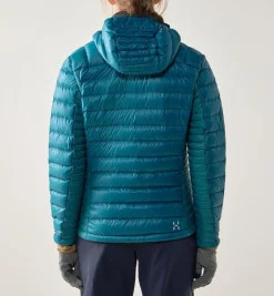 DAMES Haglofs L.I.M Down II Hood Women