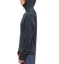 DAMES Haglofs L.I.M Mid Fast II hood Women