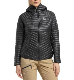 DAMES Haglofs L.I.M. mimic hood women