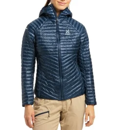 DAMES Haglofs L.I.M. mimic hood women