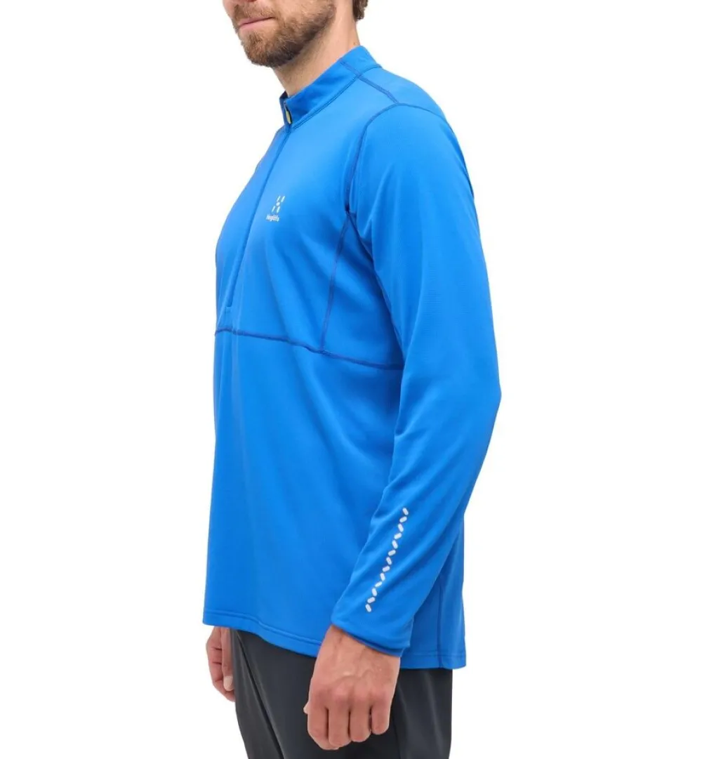 Heren Haglofs L.I.M. tempo trail halfzip