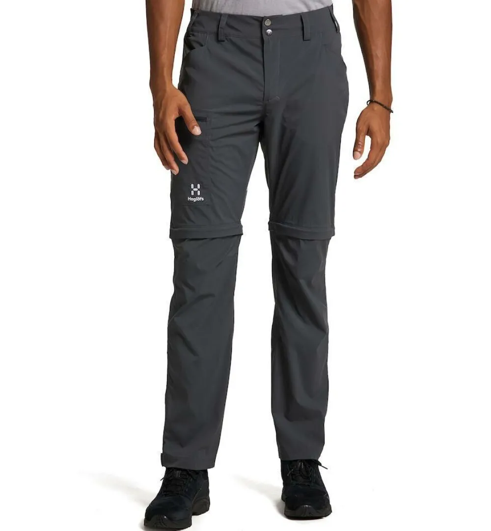 Heren Haglofs Lite standard zip-off pant men