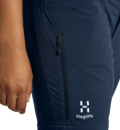 DAMES Haglofs Lite standard zip-off pants women