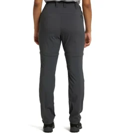 DAMES Haglofs Lite standard zip-off pants women