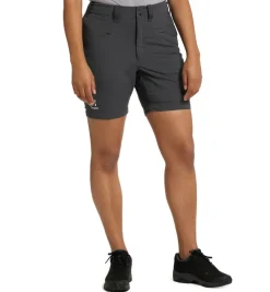DAMES Haglofs Lite standard zip-off pants women