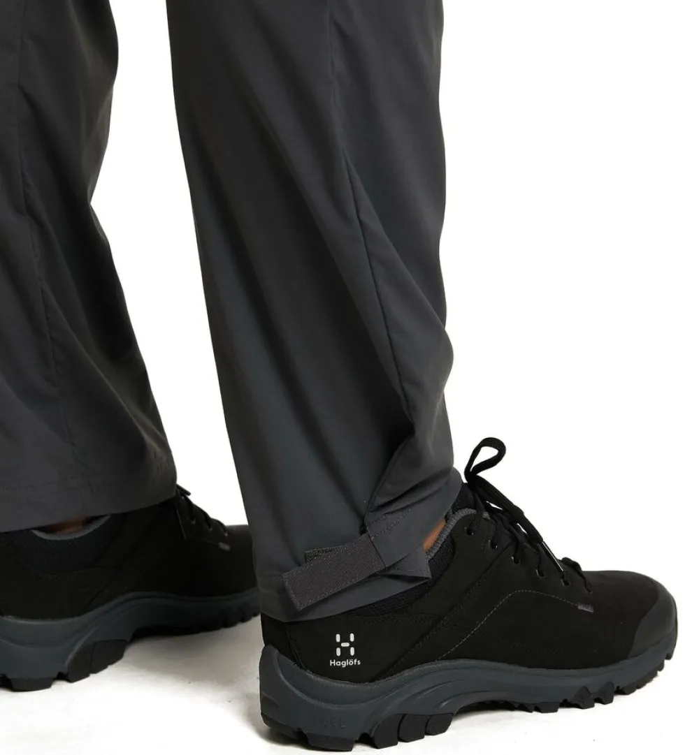 DAMES Haglofs Lite standard zip-off pants women