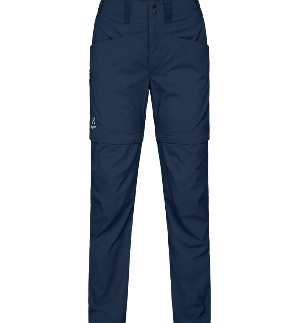DAMES Haglofs Lite standard zip-off pants women