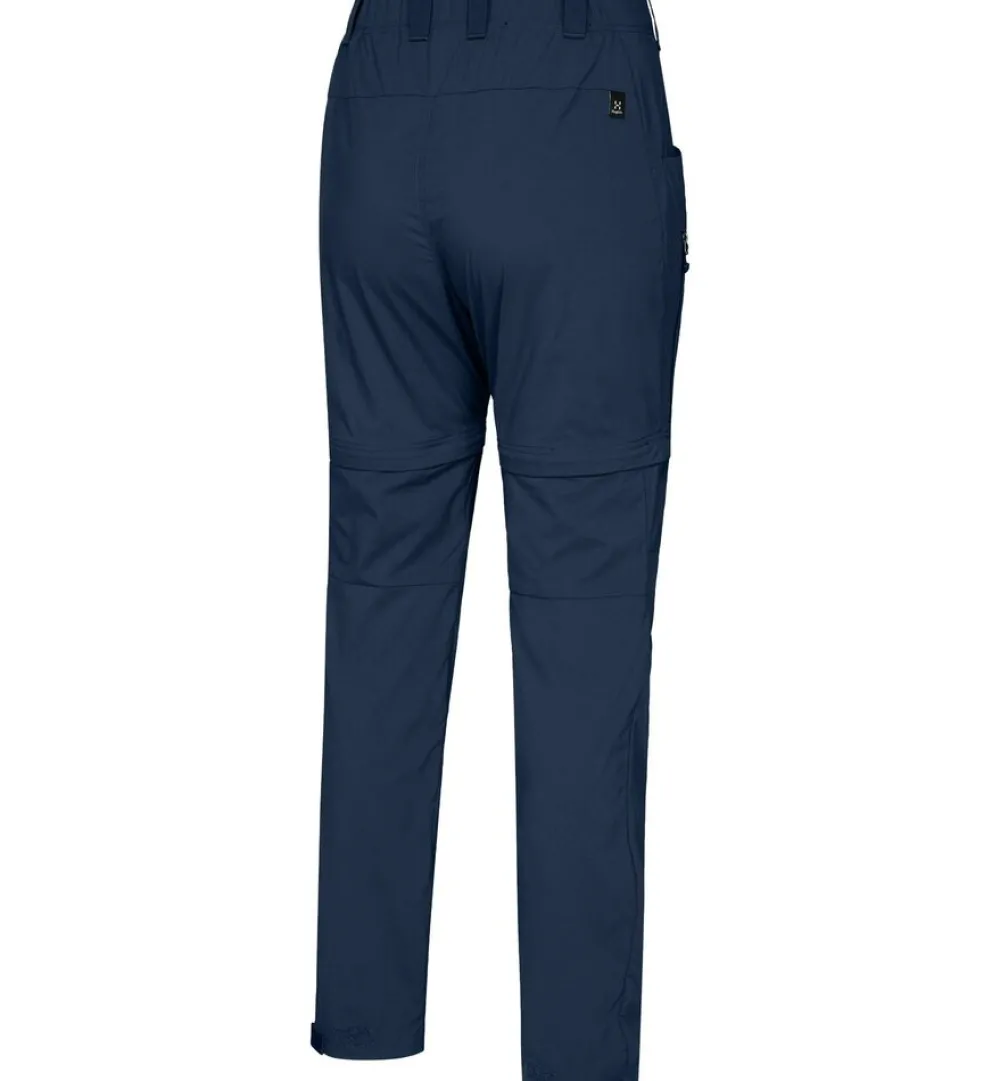 DAMES Haglofs Lite standard zip-off pants women