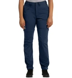 DAMES Haglofs Lite standard zip-off pants women