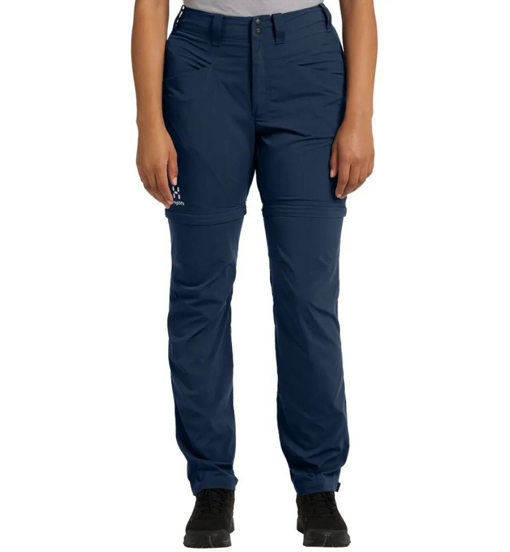 DAMES Haglofs Lite standard zip-off pants women