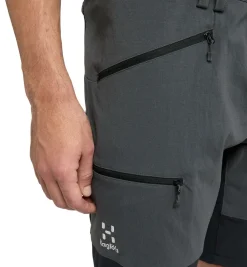 Heren Haglofs Mid Slim shorts men