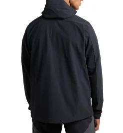 Heren Haglofs Move softshell hood men