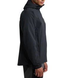Heren Haglofs Move softshell hood men