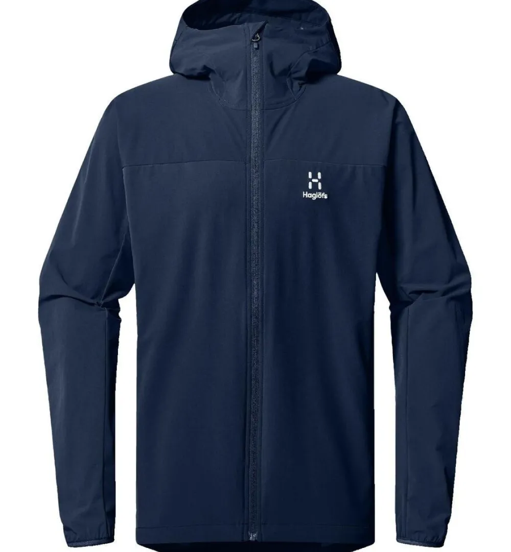 Heren Haglofs Move softshell hood men
